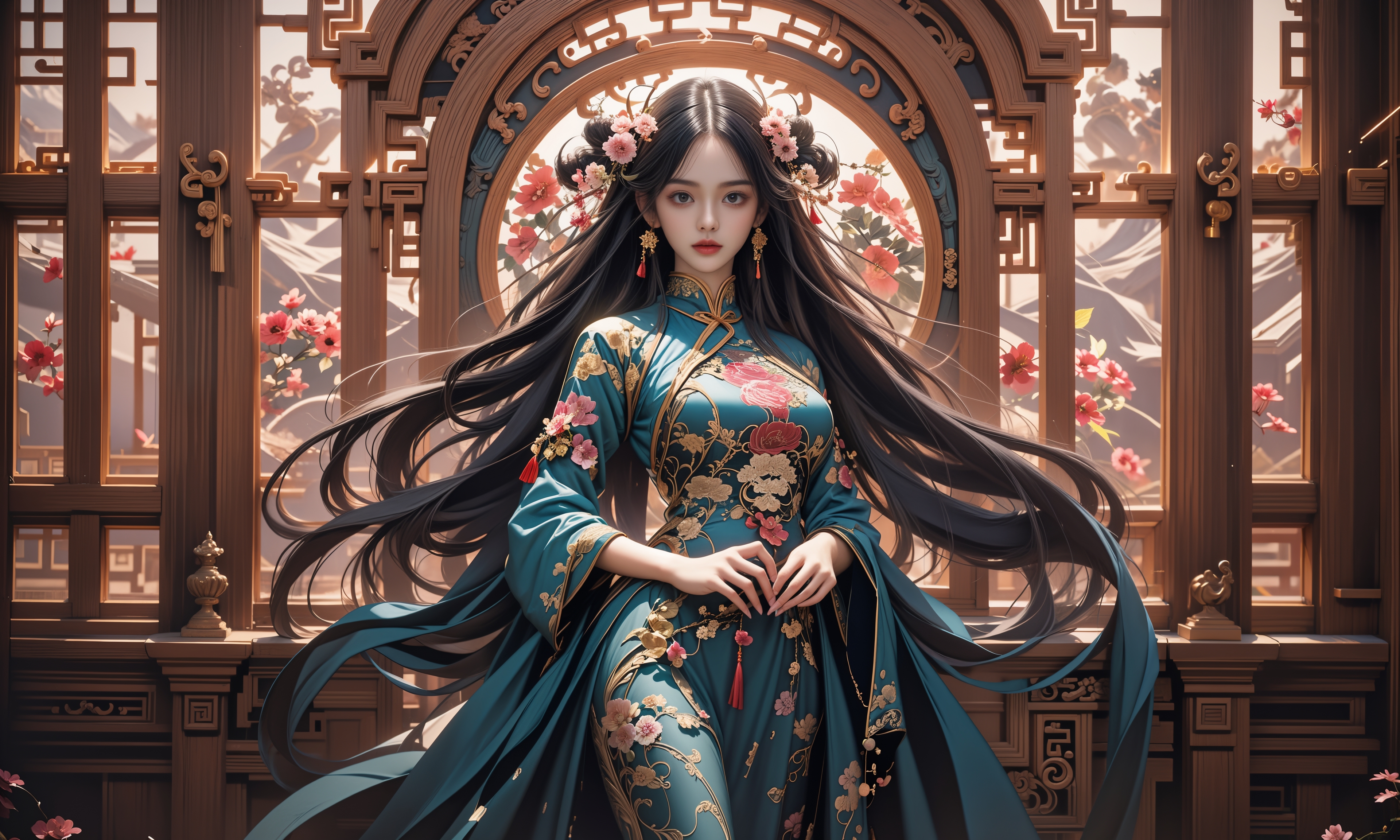 第九届内蒙古自治区文化产业博览交易会启幕